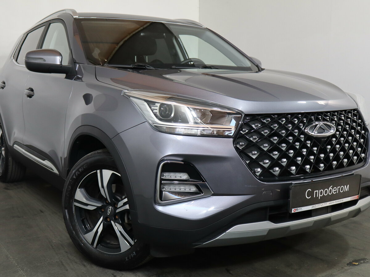 Открыть фотографии: Chery Tiggo 4 Pro I Рестайлинг