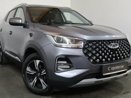Chery Tiggo 4 Pro I Рестайлинг