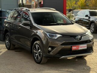 2017 Toyota RAV4 IV (XA40) Рестайлинг, коричневый, 2320000 рублей, вид 2