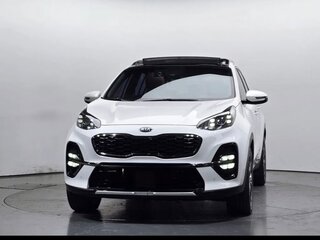 2021 Kia Sportage IV, белый, 1950088 рублей, вид 2