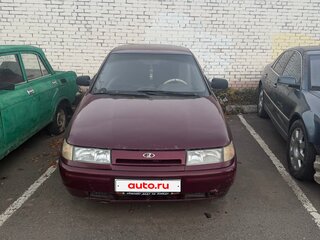 2004 Lada (ВАЗ) 2110, красный, 50000 рублей, вид 1