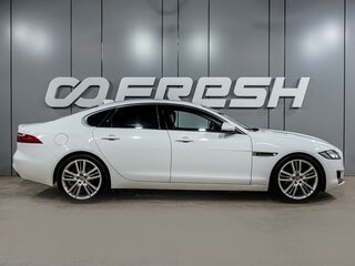 2016 Jaguar XF II, белый, 1749000 рублей, вид 5