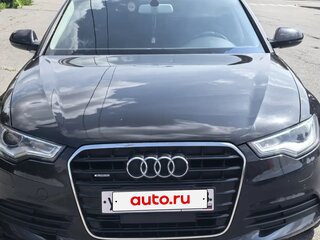 2014 Audi A6 IV (C7), чёрный, 2100000 рублей, вид 1