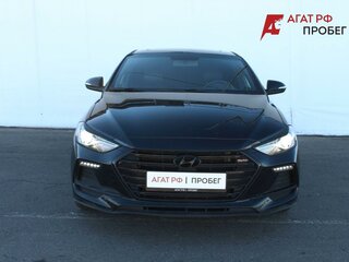 2017 Hyundai Elantra Sport VI (AD), чёрный, 1386000 рублей, вид 2