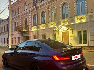 2020 BMW 3 серии 330i xDrive VII (G2x), синий, 3400000 рублей, вид 3