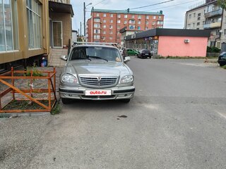 2008 ГАЗ 31105 «Волга», серый, 750000 рублей, вид 2