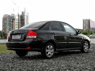 2007 Kia Cerato I Рестайлинг, чёрный, 559000 рублей, вид 5