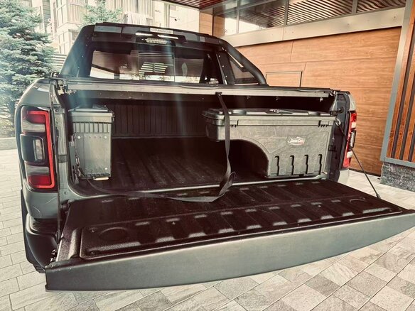 2023 Ram 1500 Crew Cab TRX V, серый, 14800000 рублей - вид 8
