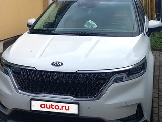 2021 Kia Carnival IV, белый, 4200000 рублей, вид 1