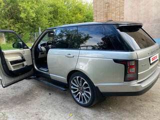 2013 Land Rover Range Rover IV, серый, 3350000 рублей, вид 4