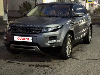 2013 Land Rover Range Rover Evoque 6-speed I, серый, 1570000 рублей, вид 1
