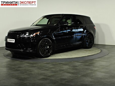 Land Rover Range Rover Sport II Рестайлинг