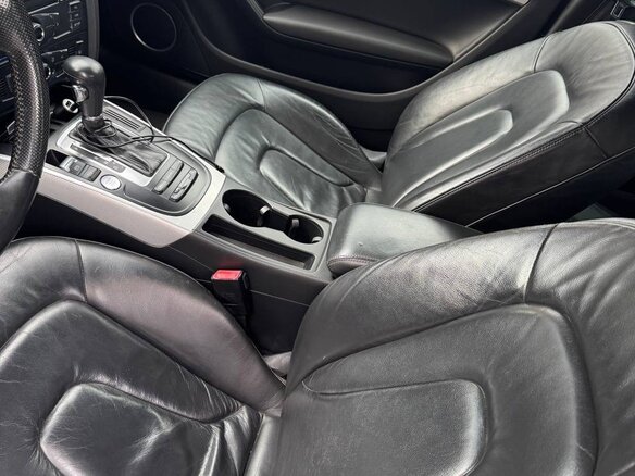 2008 Audi A5 I (8T), синий, 1100000 рублей - вид 7