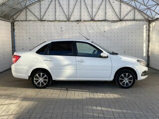 2022 Lada (ВАЗ) Granta I Рестайлинг, белый, 770000 рублей, вид 4