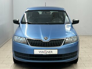 2016 Skoda Rapid I, синий, 945000 рублей, вид 5