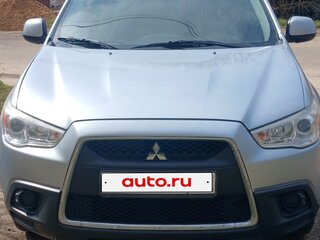 2011 Mitsubishi ASX I, серебристый, 900000 рублей, вид 1