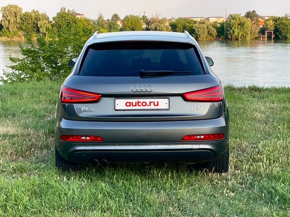 2014 Audi Q3 I (8U), серый, 1400000 рублей - вид 4