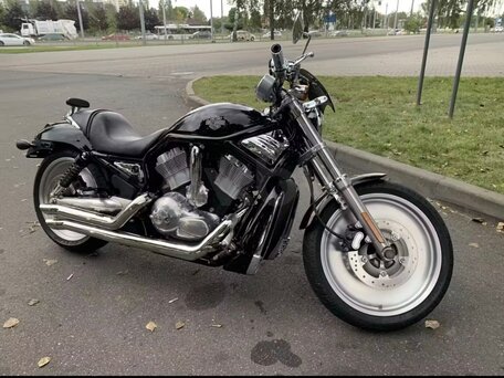 2004 Harley-Davidson V-Rod, чёрный, 870000 рублей, вид 5