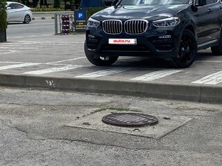 2019 BMW X3 25d xDrive III (G01), чёрный, 3500000 рублей, вид 4