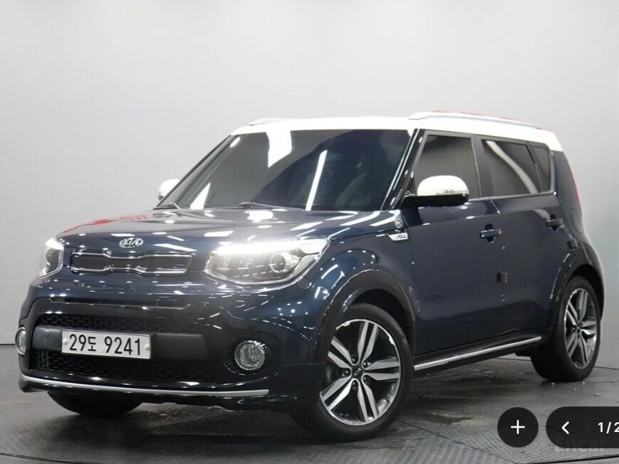 Открыть фотографии: Kia Soul II Рестайлинг