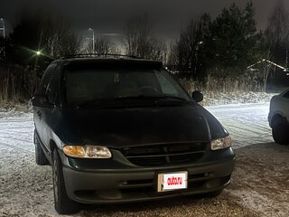 1999 Dodge Caravan III, зелёный, 150000 рублей, вид 1