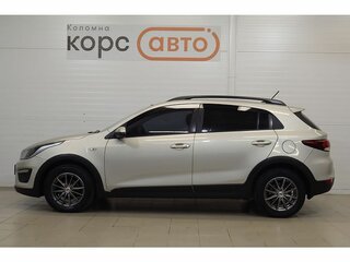 2018 Kia Rio X-Line IV, бежевый, 1350000 рублей, вид 2