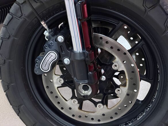 2022 Harley-Davidson Fat Bob, чёрный, 2068000 рублей - вид 7