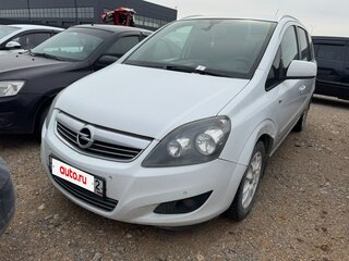 2012 Opel Zafira B Рестайлинг, белый, 494000 рублей, вид 2