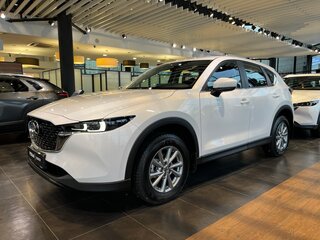 2026 Mazda CX-5 II Рестайлинг, белый, 3700000 рублей, вид 3