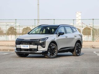 2026 Kia Sportage V Рестайлинг, серый, 3741000 рублей, вид 1