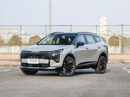Kia Sportage V Рестайлинг