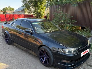 1993 Toyota Mark II VII (X90), чёрный, 450000 рублей, вид 2