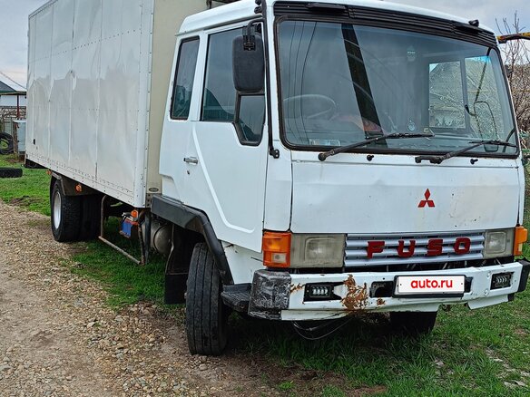 1992 Fuso (Mitsubishi) Fighter, белый, 1350000 рублей - вид 1