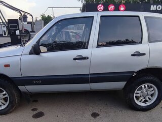 2002 Chevrolet Niva I, серебристый, 300000 рублей, вид 4
