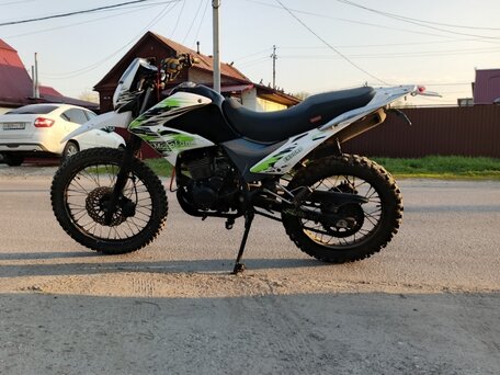 2021 Motoland Enduro 250, зелёный, 82000 рублей, вид 2