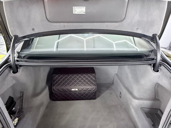 2011 BMW 7 серии Long 730Ld V (F01/F02/F04), чёрный, 1800000 рублей - вид 13