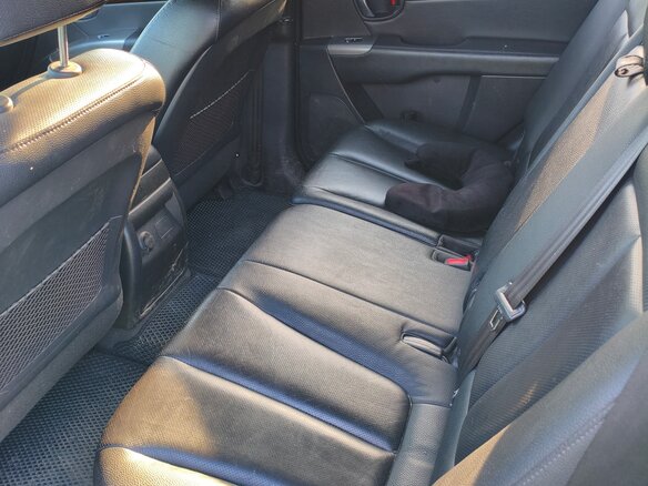 2012 Hyundai Santa Fe II Рестайлинг, серый, 1300000 рублей - вид 9