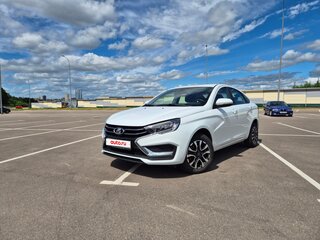 2024 Lada (ВАЗ) Vesta I Рестайлинг (NG), белый, 1300000 рублей, вид 1