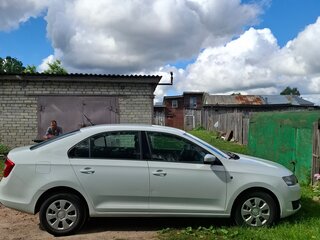 2016 Skoda Rapid I, белый, 720000 рублей, вид 4