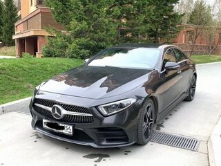 2019 Mercedes-Benz CLS 350 d III (C257), чёрный, 6200000 рублей, вид 1