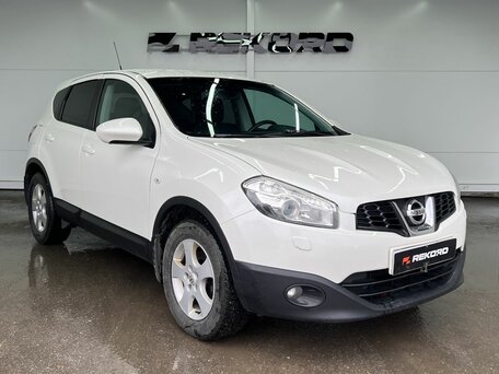 Nissan Qashqai I Рестайлинг