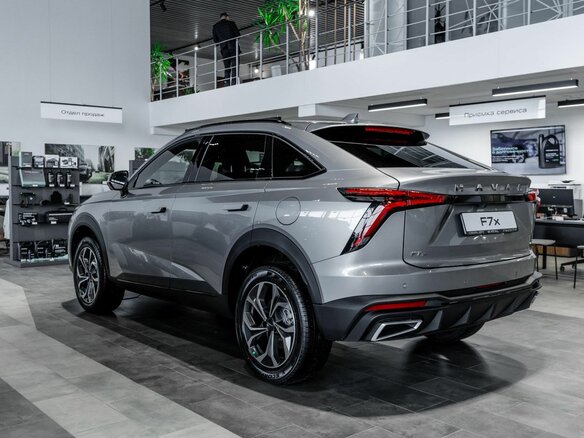 2026 Haval F7x II, серый - вид 6