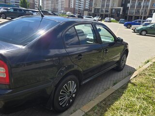 2008 Skoda Octavia I (A4) Рестайлинг, чёрный, 375000 рублей, вид 4