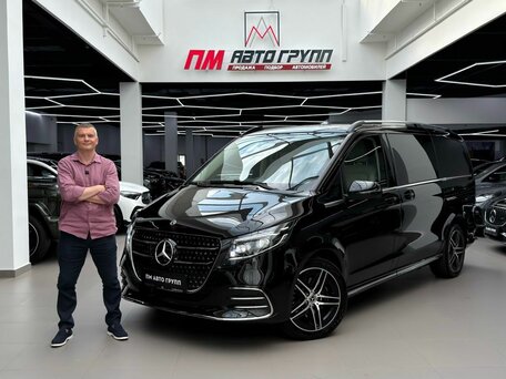 Mercedes-Benz V-Класс III (W447) Рестайлинг 2