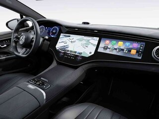 2026 Mercedes-Benz EQS 450+ I Рестайлинг 2, серый, 9900000 рублей, вид 4