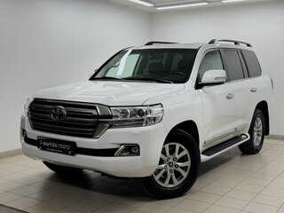 2015 Toyota Land Cruiser 200 Series Рестайлинг 2, белый, 6150000 рублей, вид 1