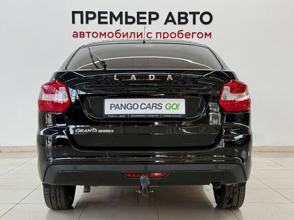 2025 Lada (ВАЗ) Granta I Рестайлинг, чёрный, 980000 рублей - вид 23