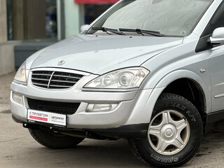 2010 SsangYong Kyron I Рестайлинг, серый, 669000 рублей, вид 2