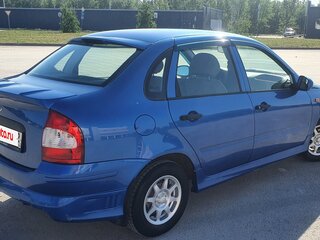 2006 Lada (ВАЗ) Kalina I, синий, 250000 рублей, вид 5
