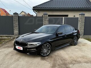 2018 BMW 5 серии 530d xDrive VII (G30/G31/G38), коричневый, 4700000 рублей, вид 1